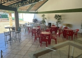 ÁREA DE LAZER DO BRANCO - O lugar certo para sua festa!!!