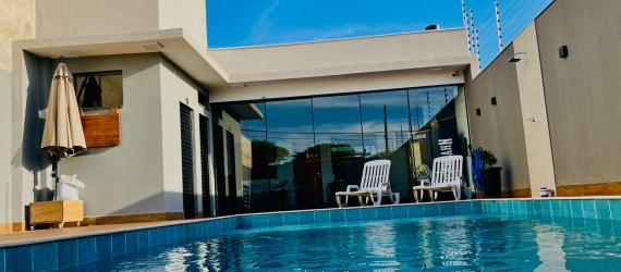 ESPAÇO GOLDEN MARINGÁ - Imóvel completo 1º Temporada