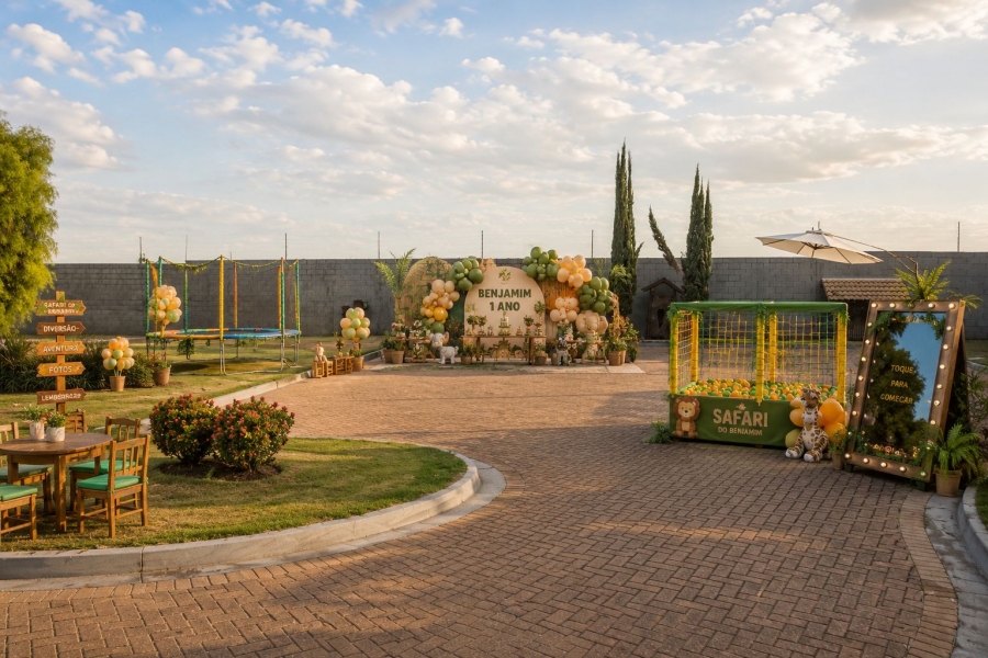 PIANTELLA EVENTOS - Conforto e Sofisticação