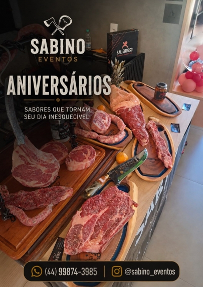 CHEFF SABINO EVENTOS