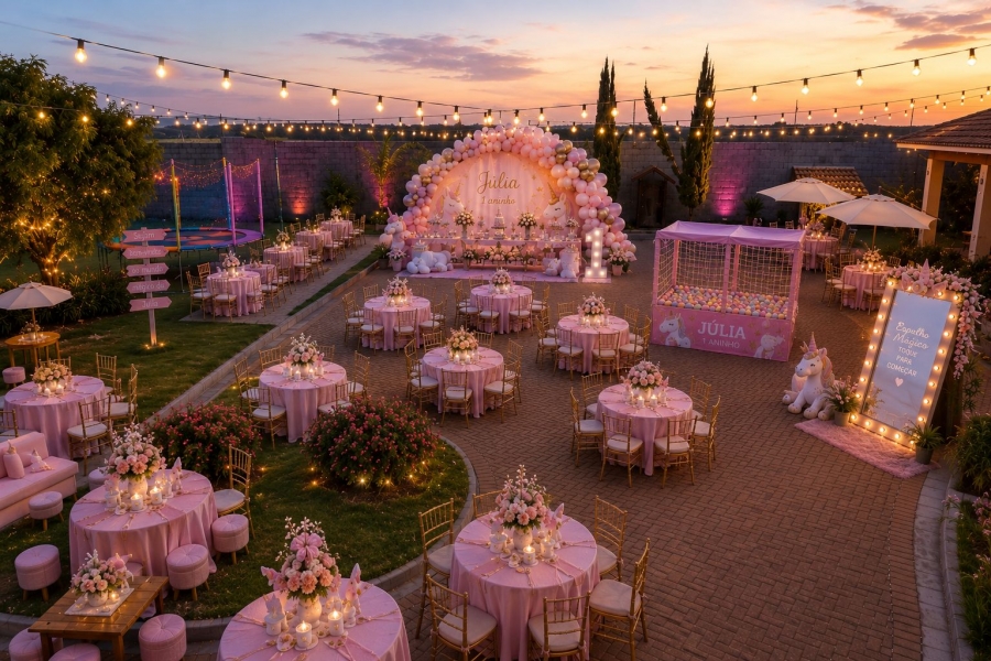 PIANTELLA EVENTOS - Conforto e Sofisticação