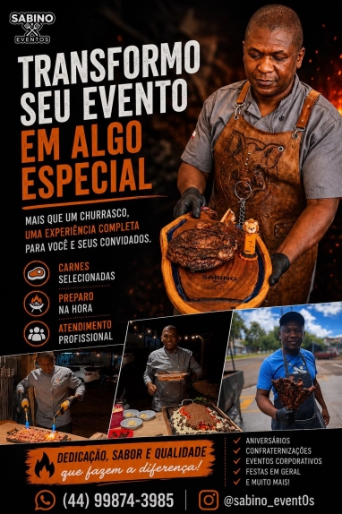 CHEFF SABINO EVENTOS