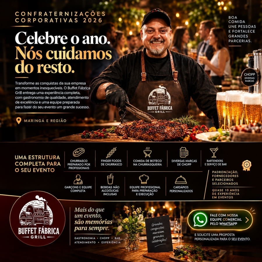 FÁBRICA GRILL BUFFET
