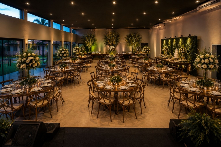 PIANTELLA EVENTOS - Conforto e Sofisticação