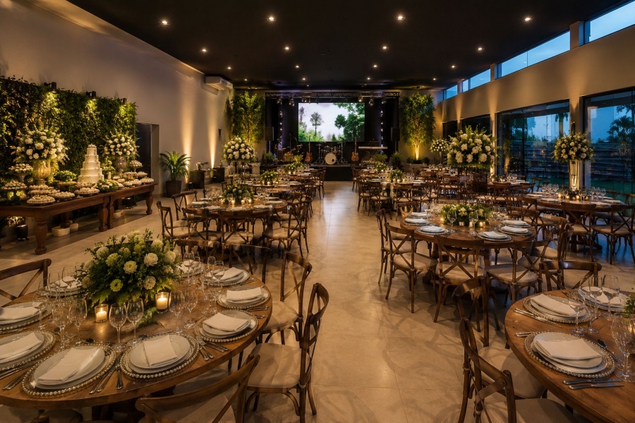 PIANTELLA EVENTOS - Conforto e Sofisticação
