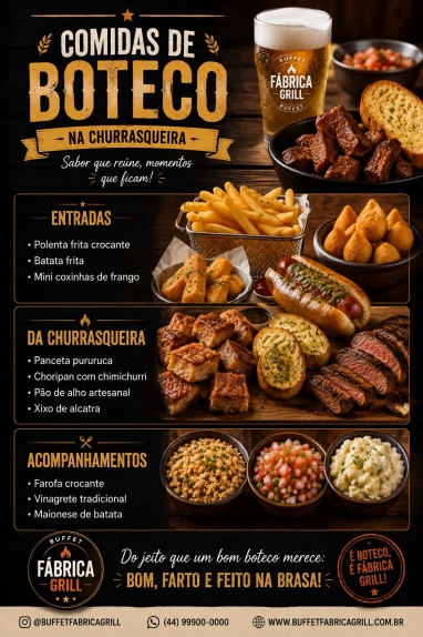 FÁBRICA GRILL BUFFET