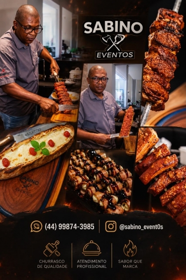 CHEFF SABINO EVENTOS