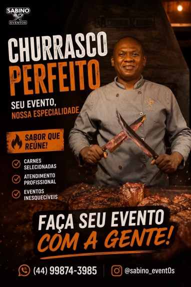 CHEFF SABINO EVENTOS