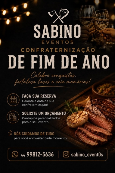 CHEFF SABINO EVENTOS