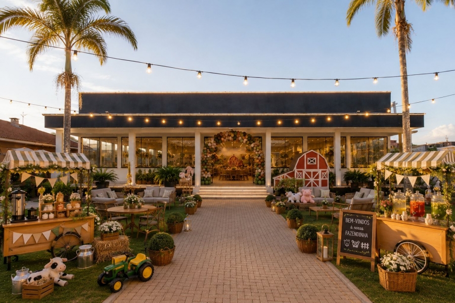 PIANTELLA EVENTOS - Conforto e Sofisticação