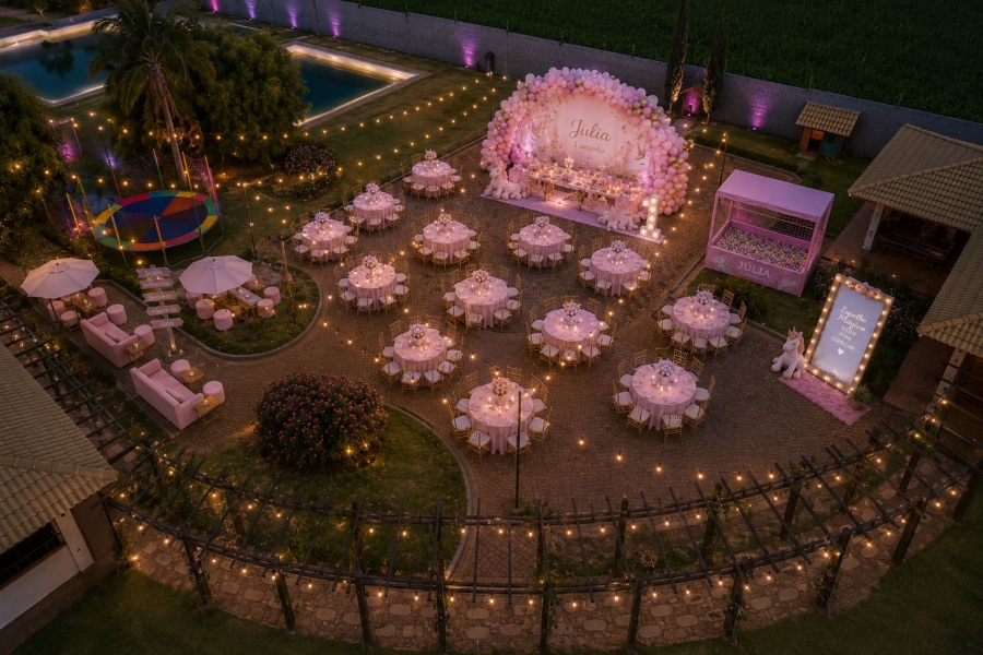 PIANTELLA EVENTOS - Conforto e Sofisticação