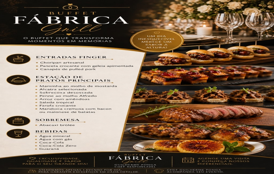 FÁBRICA GRILL BUFFET